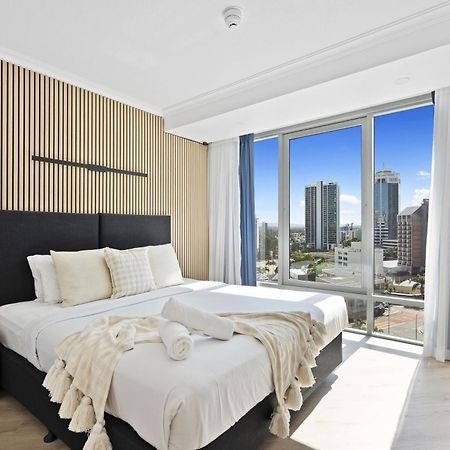Legends Apartments - Qstay Gold Coast Exterior foto