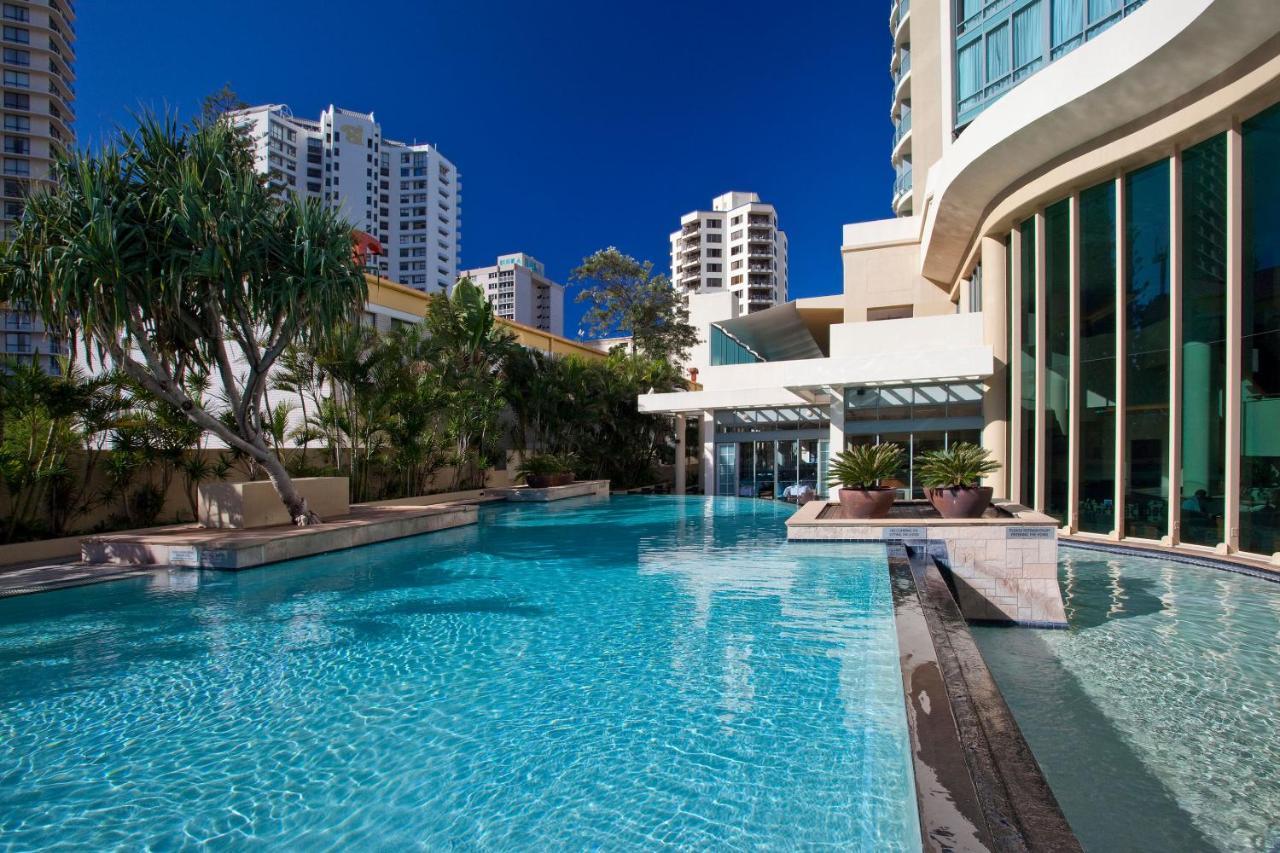 Legends Apartments - Qstay Gold Coast Exterior foto