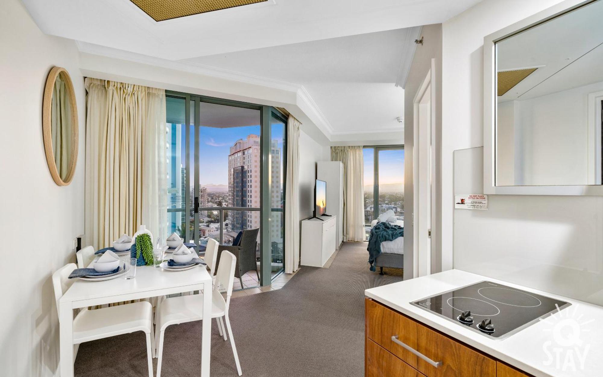 Legends Apartments - Qstay Gold Coast Exterior foto