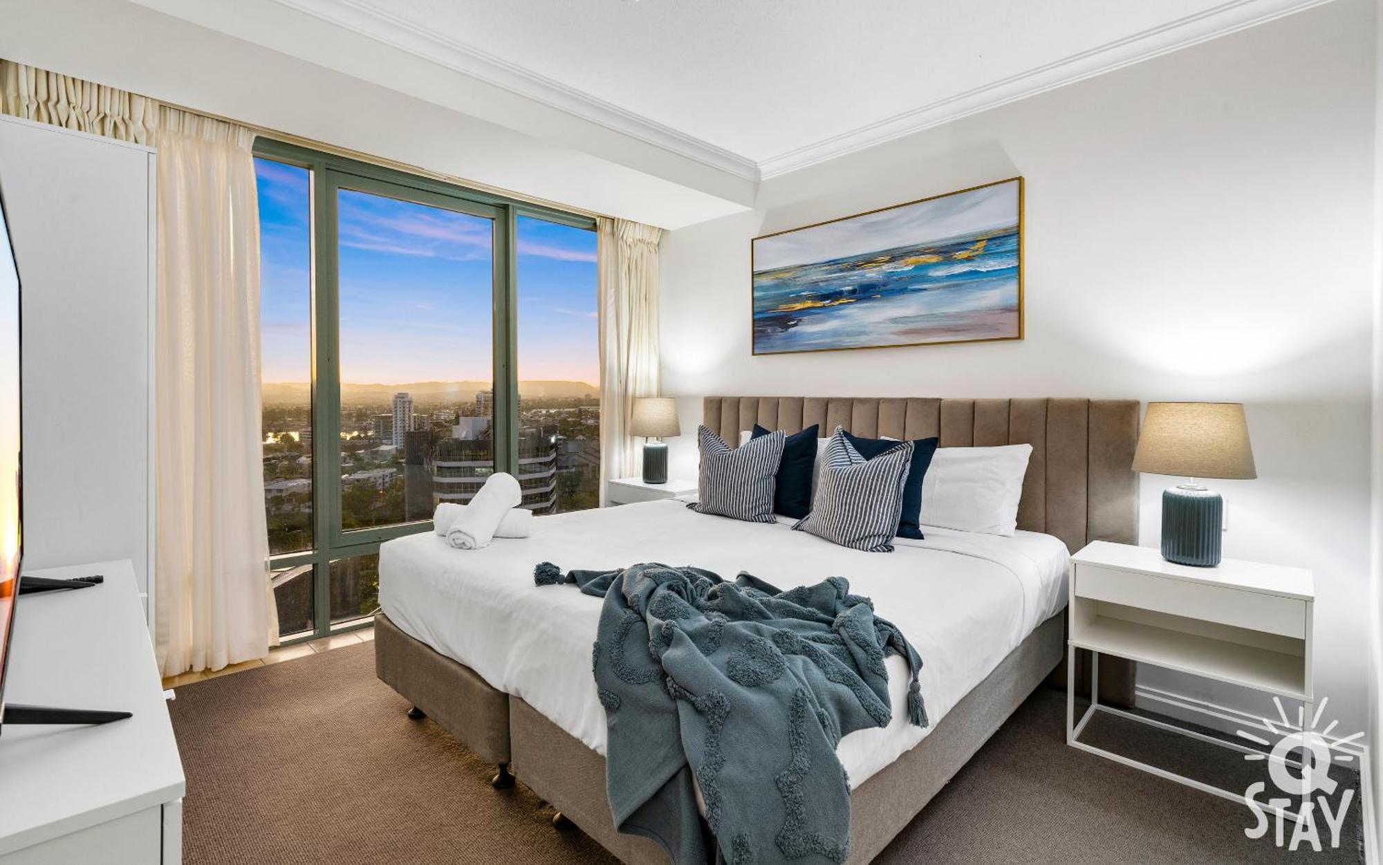 Legends Apartments - Qstay Gold Coast Exterior foto