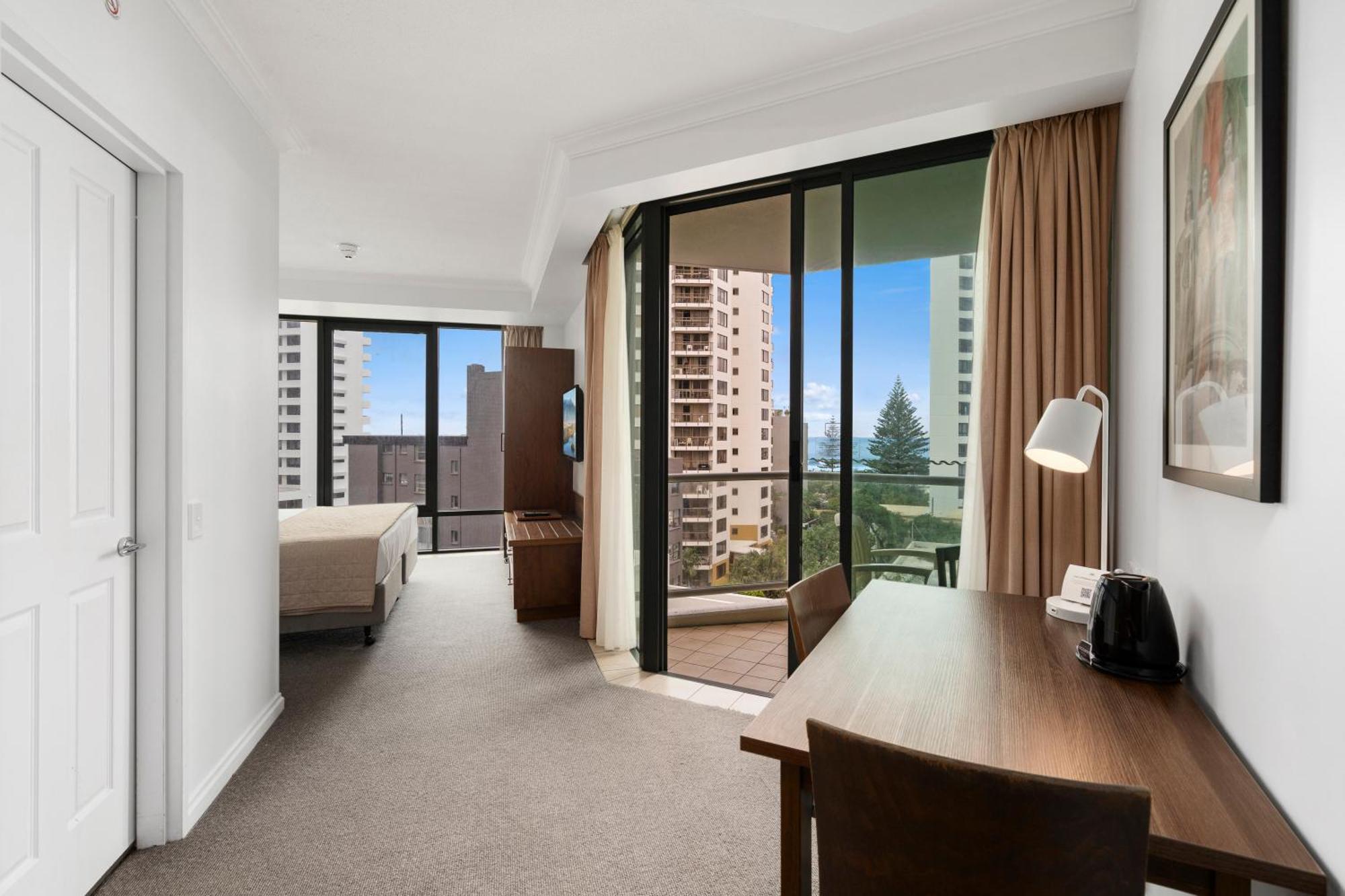 Legends Apartments - Qstay Gold Coast Exterior foto
