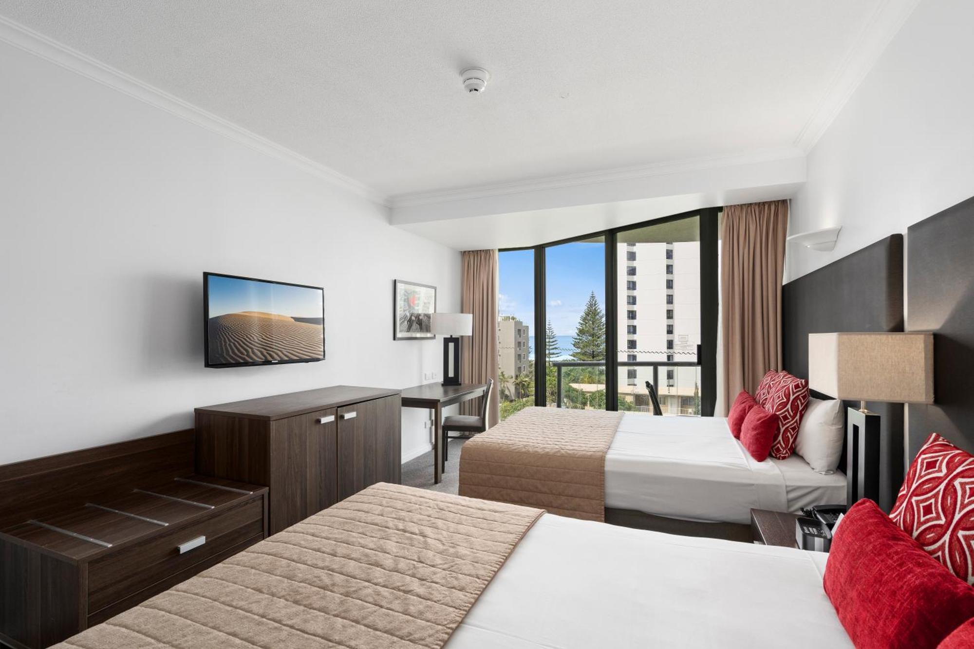 Legends Apartments - Qstay Gold Coast Exterior foto