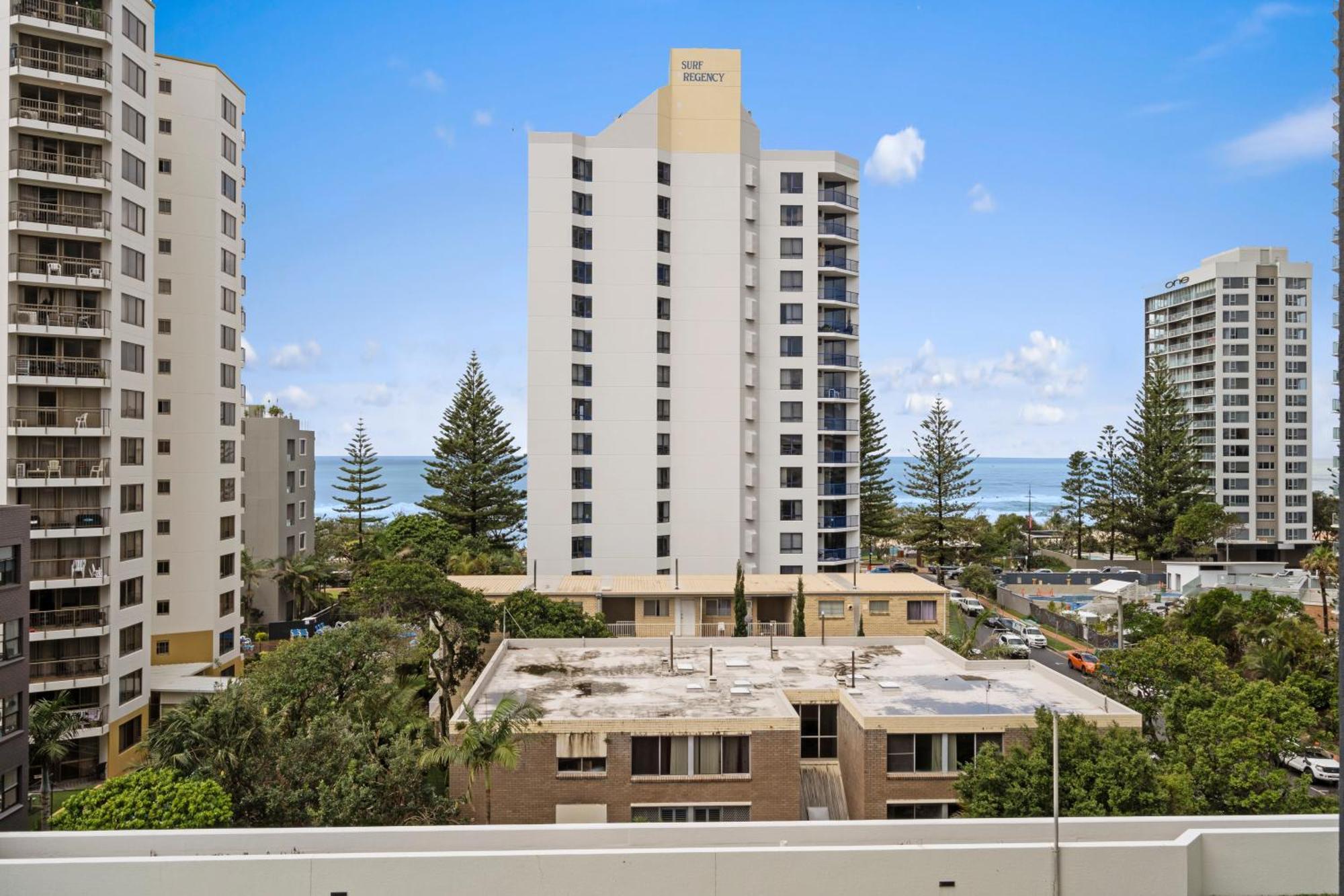 Legends Apartments - Qstay Gold Coast Exterior foto