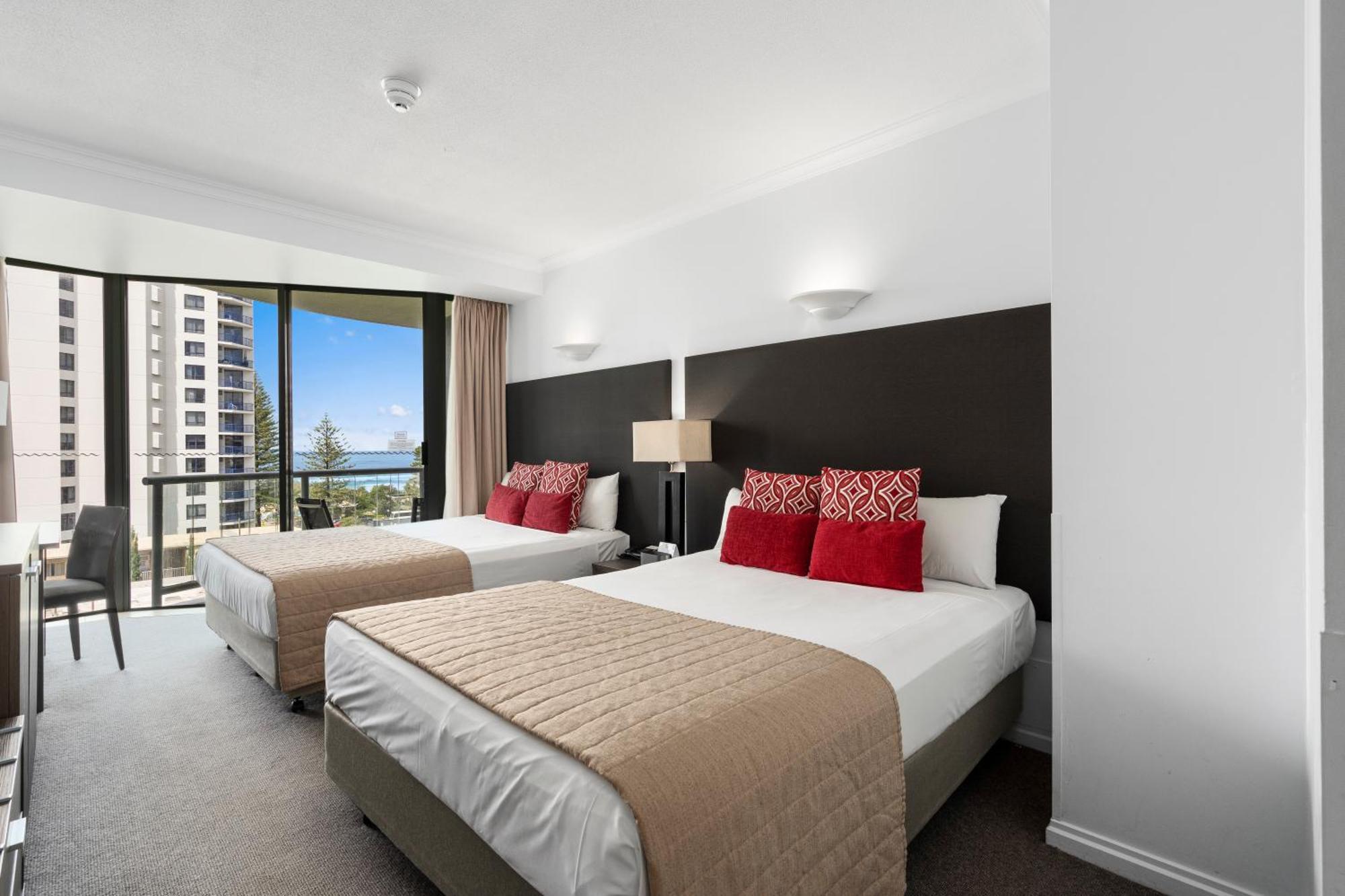 Legends Apartments - Qstay Gold Coast Exterior foto