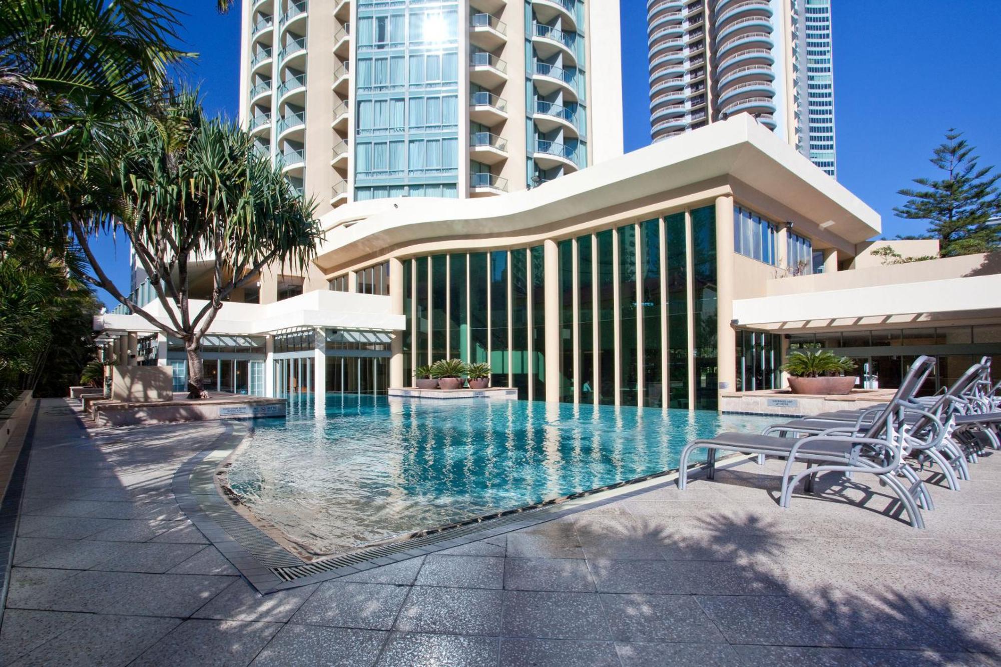 Legends Apartments - Qstay Gold Coast Exterior foto