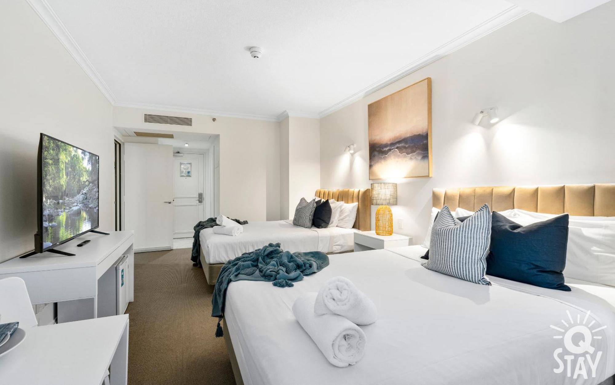 Legends Apartments - Qstay Gold Coast Exterior foto