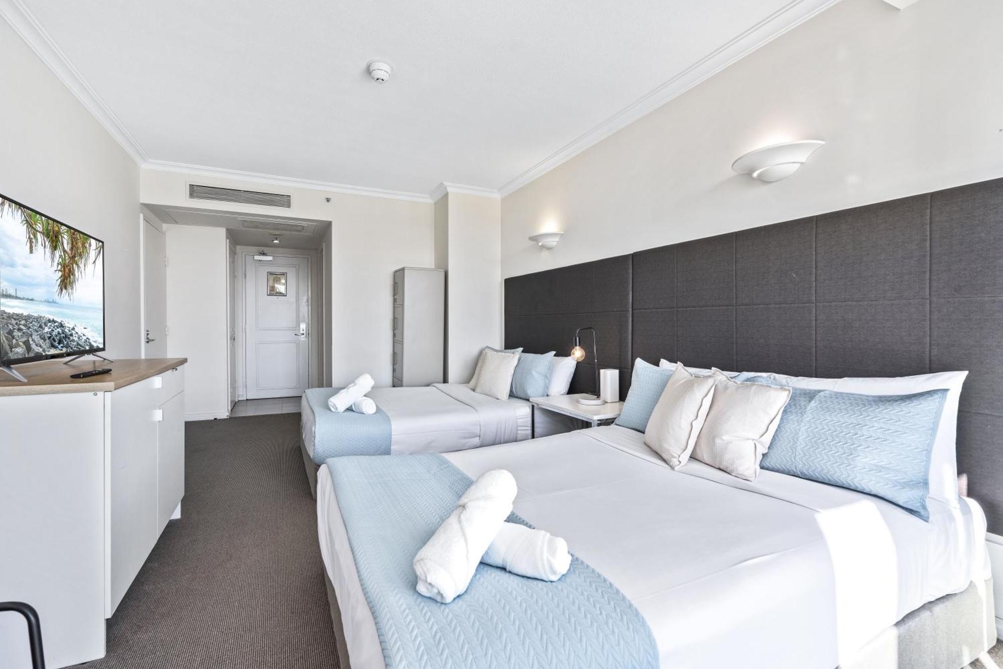 Legends Apartments - Qstay Gold Coast Exterior foto
