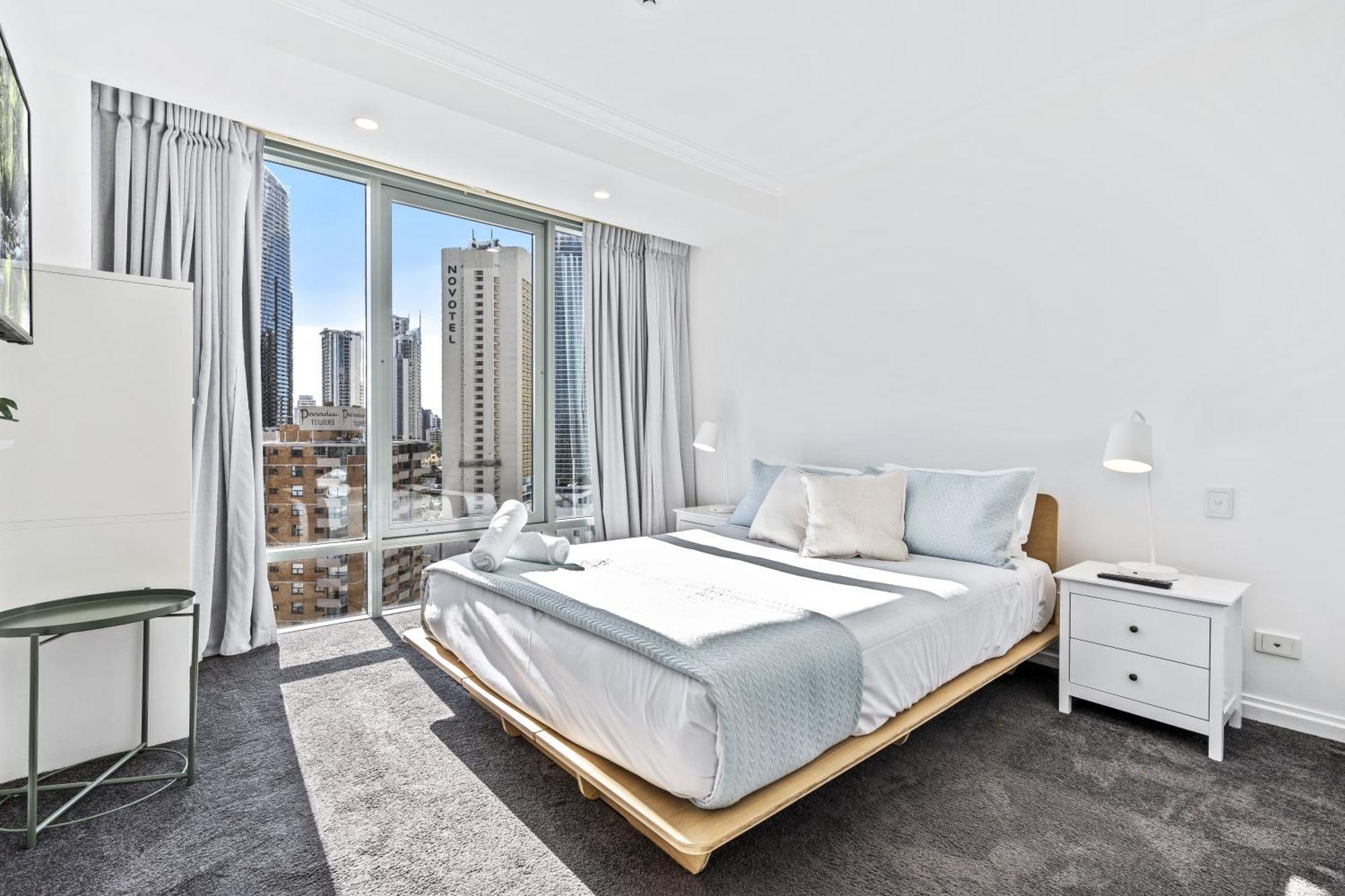 Legends Apartments - Qstay Gold Coast Exterior foto