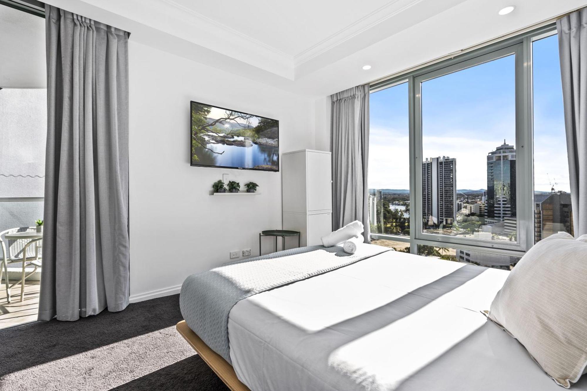 Legends Apartments - Qstay Gold Coast Exterior foto