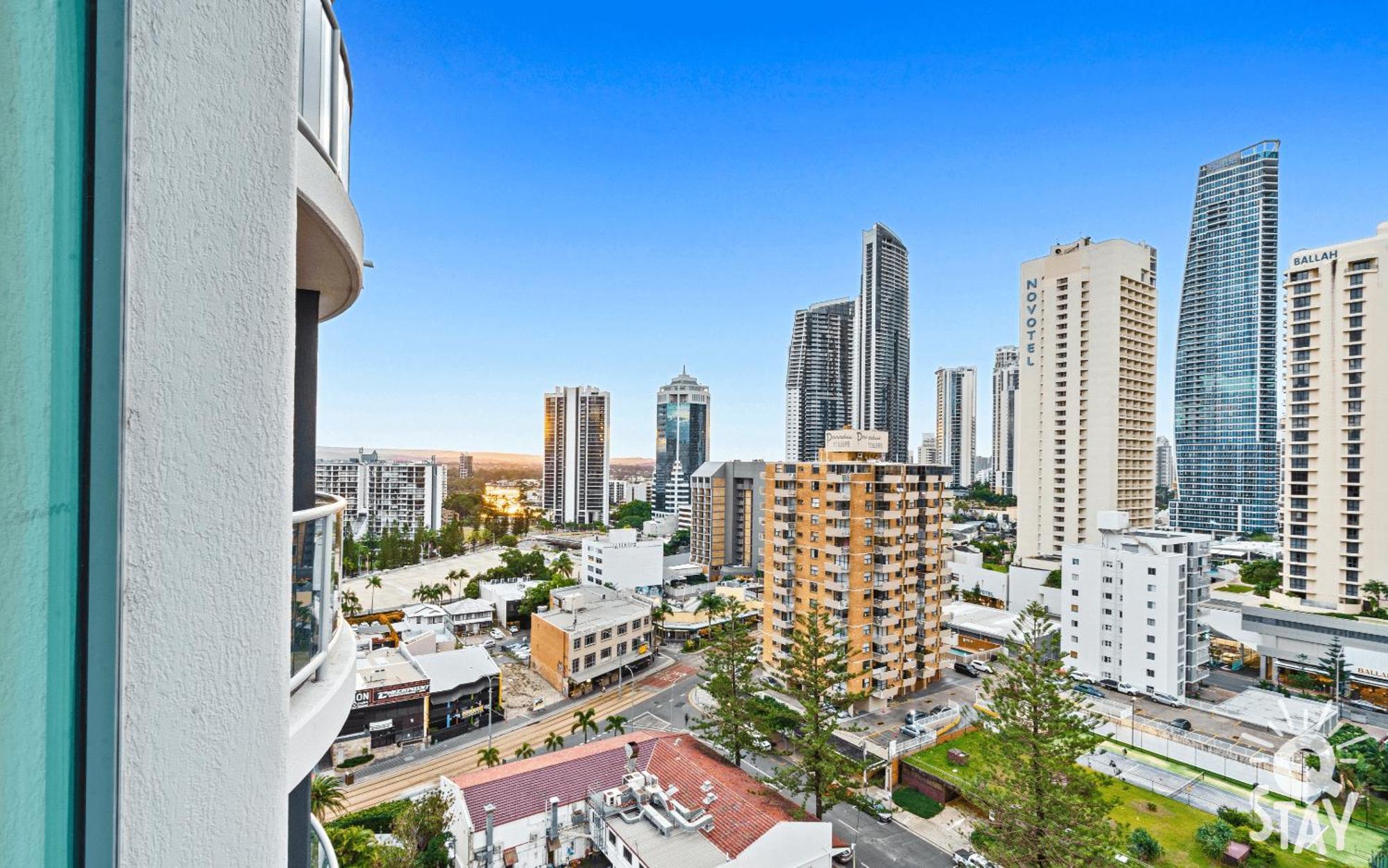Legends Apartments - Qstay Gold Coast Exterior foto