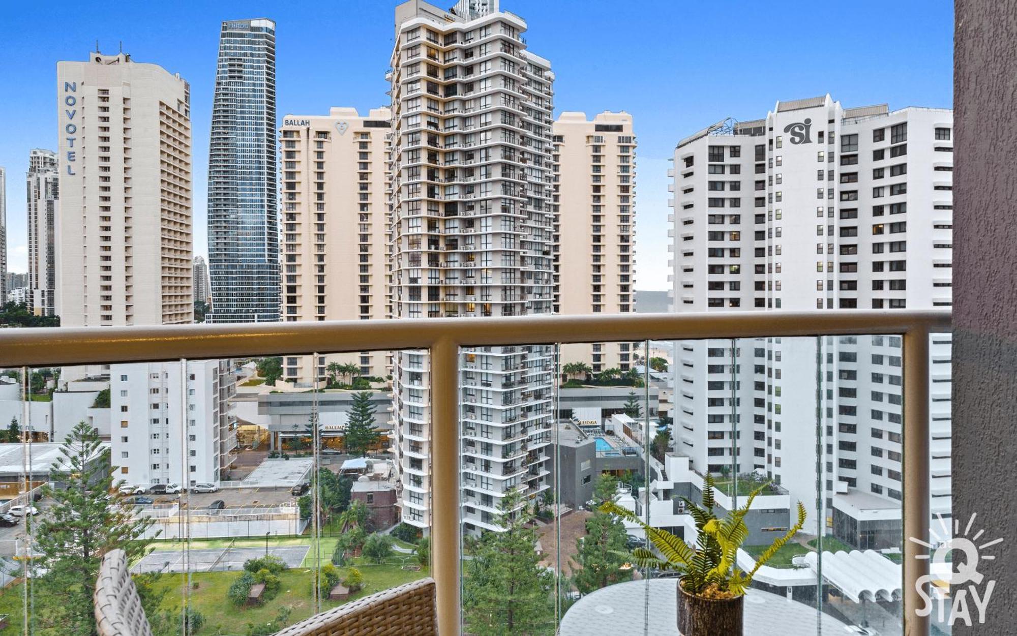 Legends Apartments - Qstay Gold Coast Exterior foto