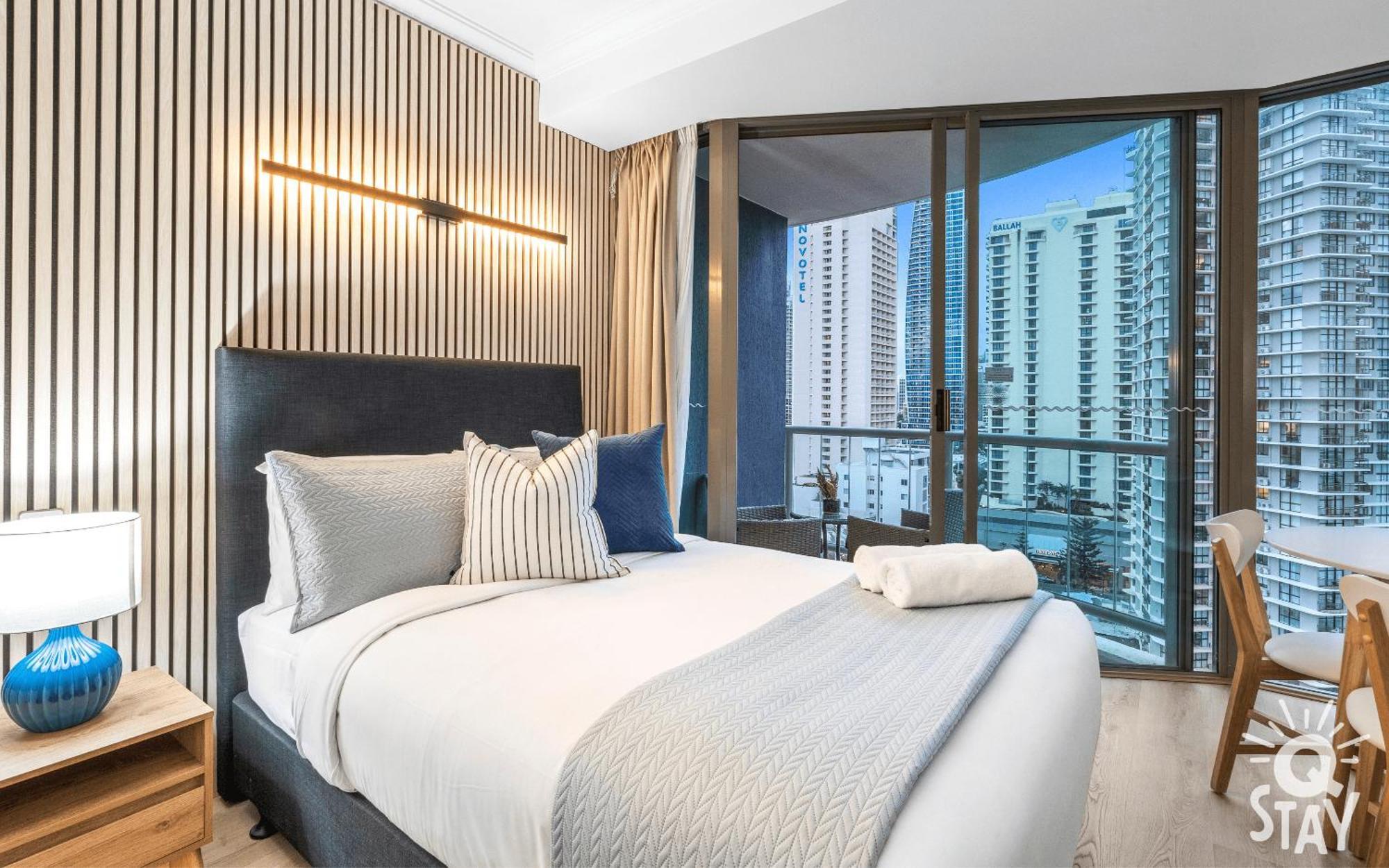 Legends Apartments - Qstay Gold Coast Exterior foto