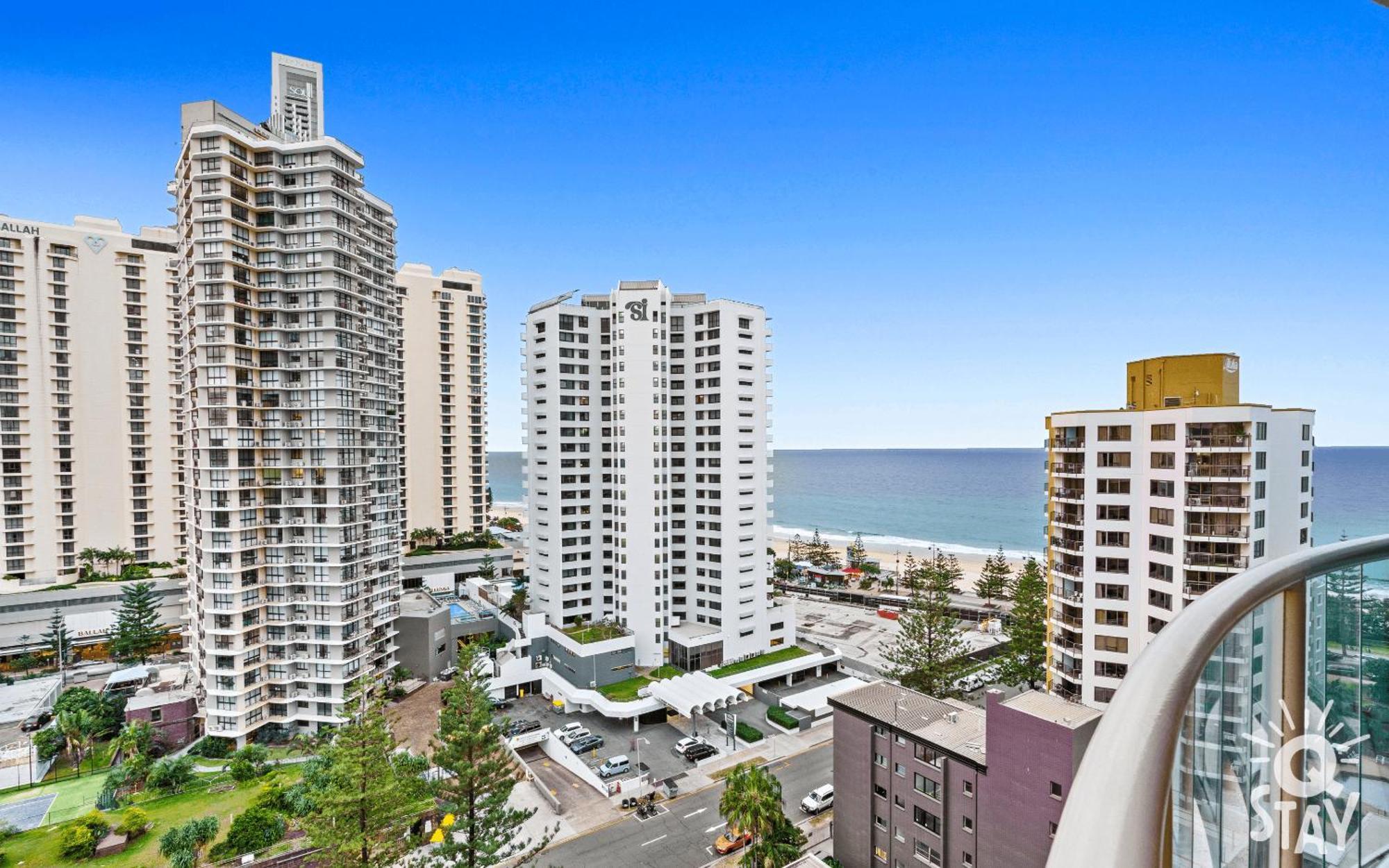 Legends Apartments - Qstay Gold Coast Exterior foto