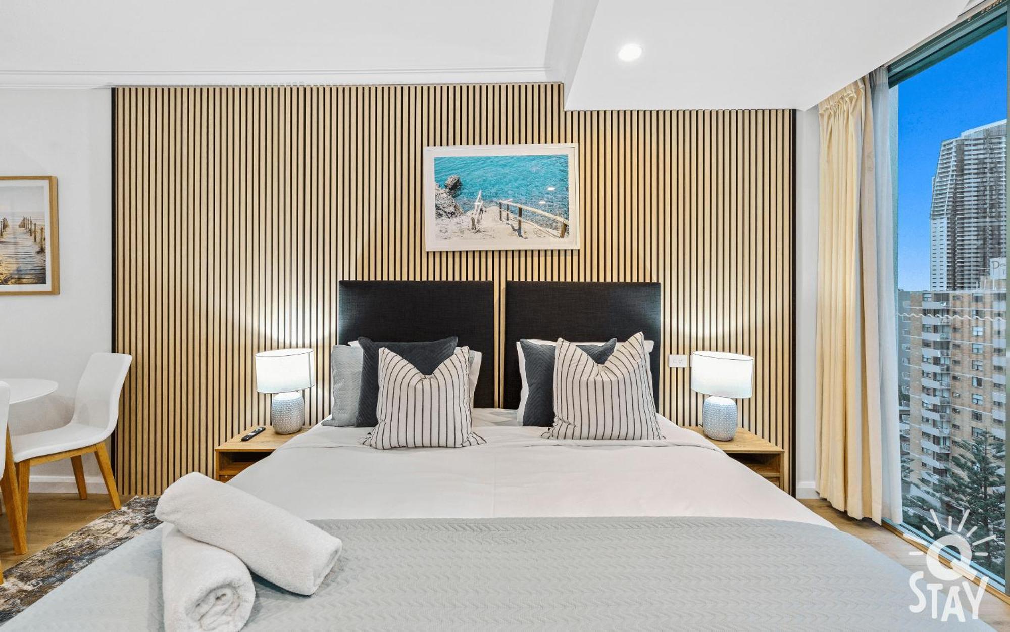 Legends Apartments - Qstay Gold Coast Exterior foto