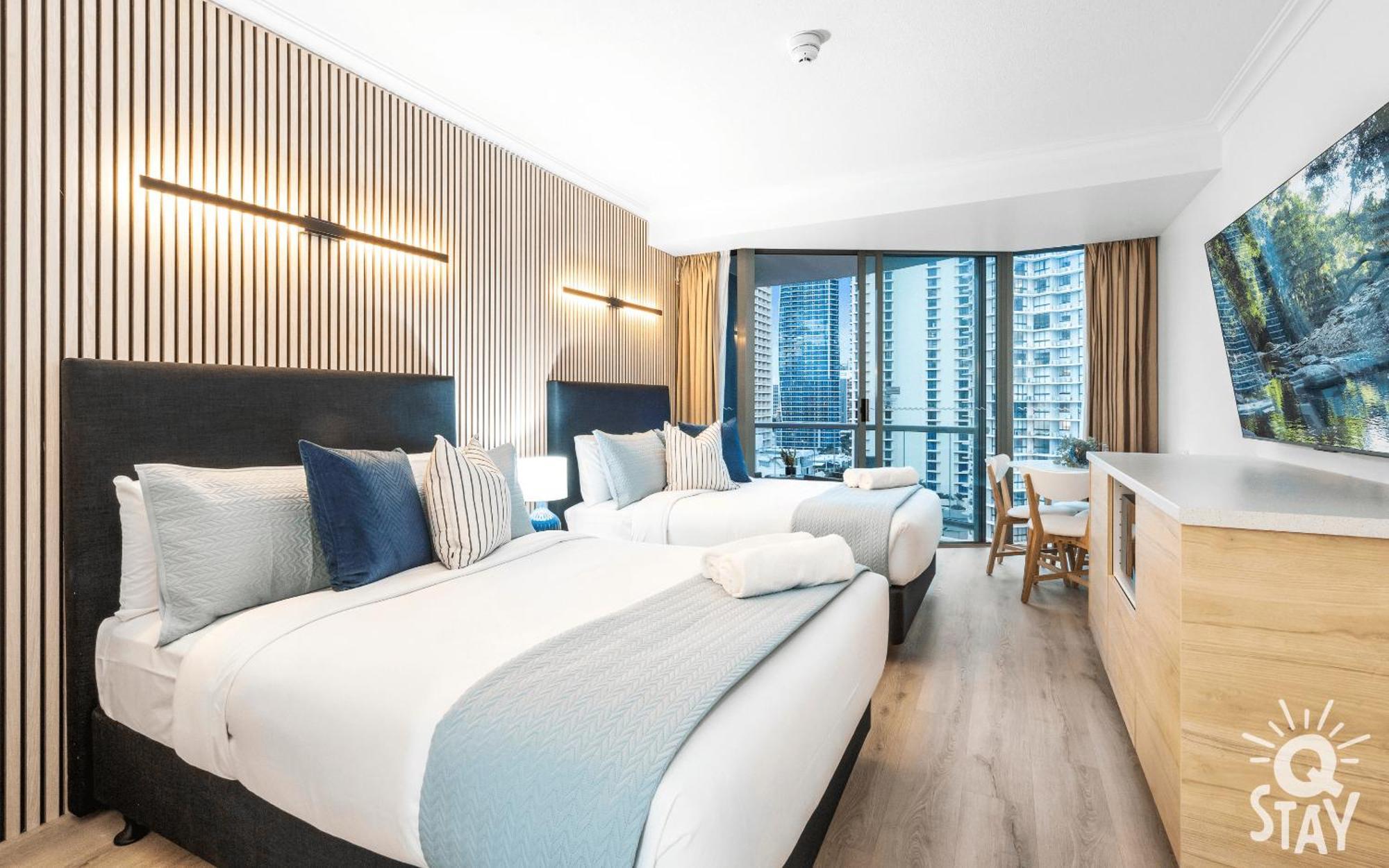 Legends Apartments - Qstay Gold Coast Exterior foto