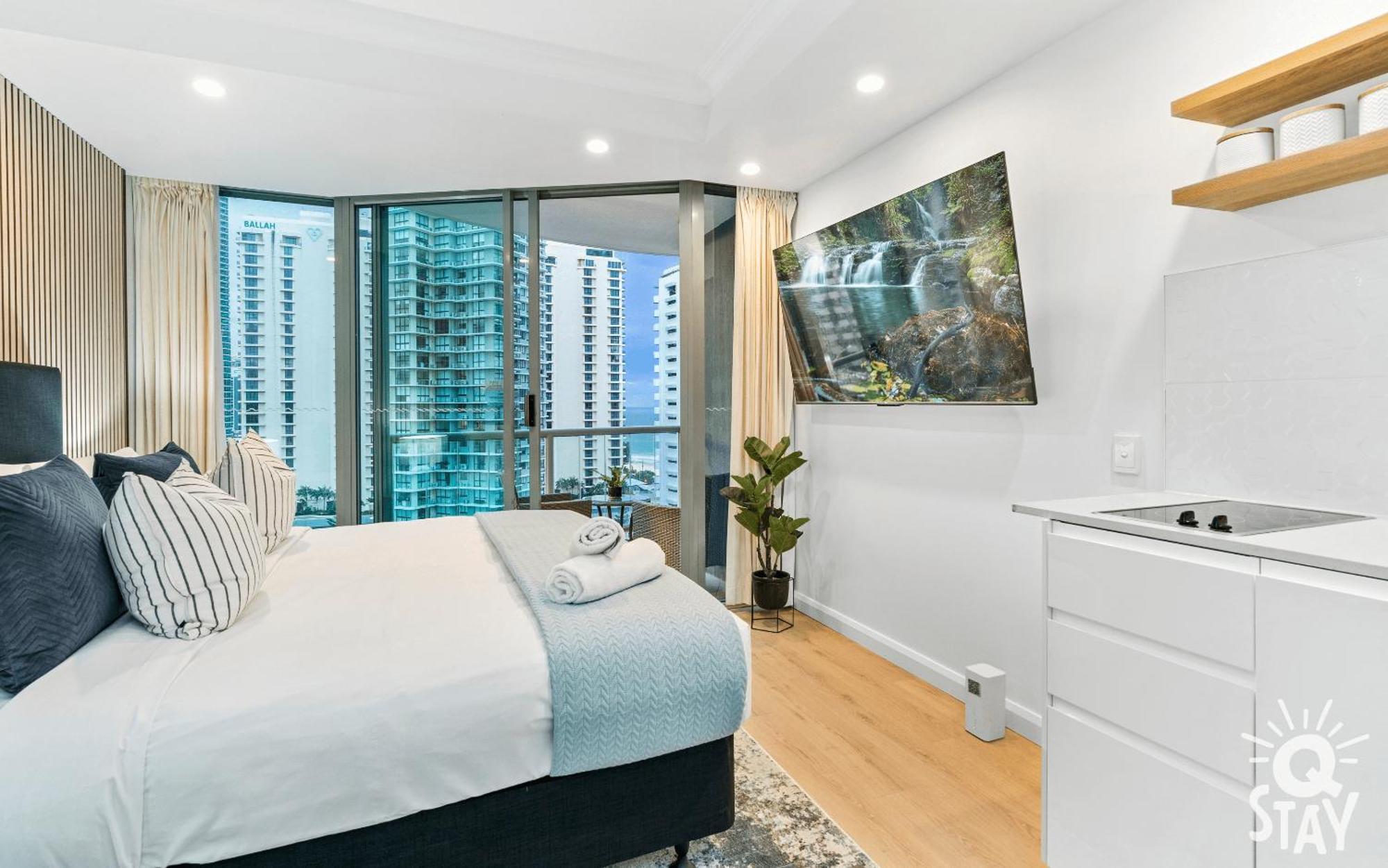 Legends Apartments - Qstay Gold Coast Exterior foto