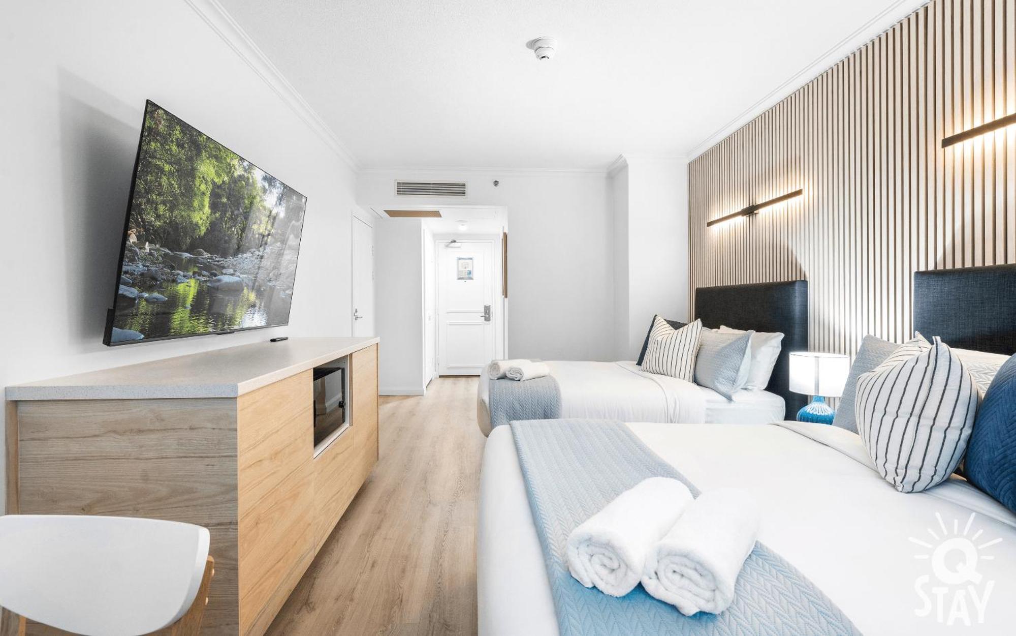 Legends Apartments - Qstay Gold Coast Exterior foto