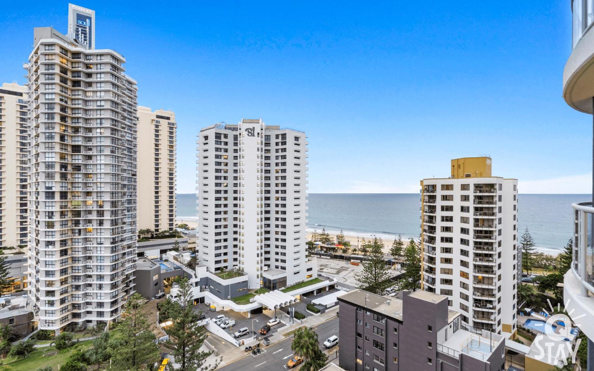 Legends Apartments - Qstay Gold Coast Exterior foto