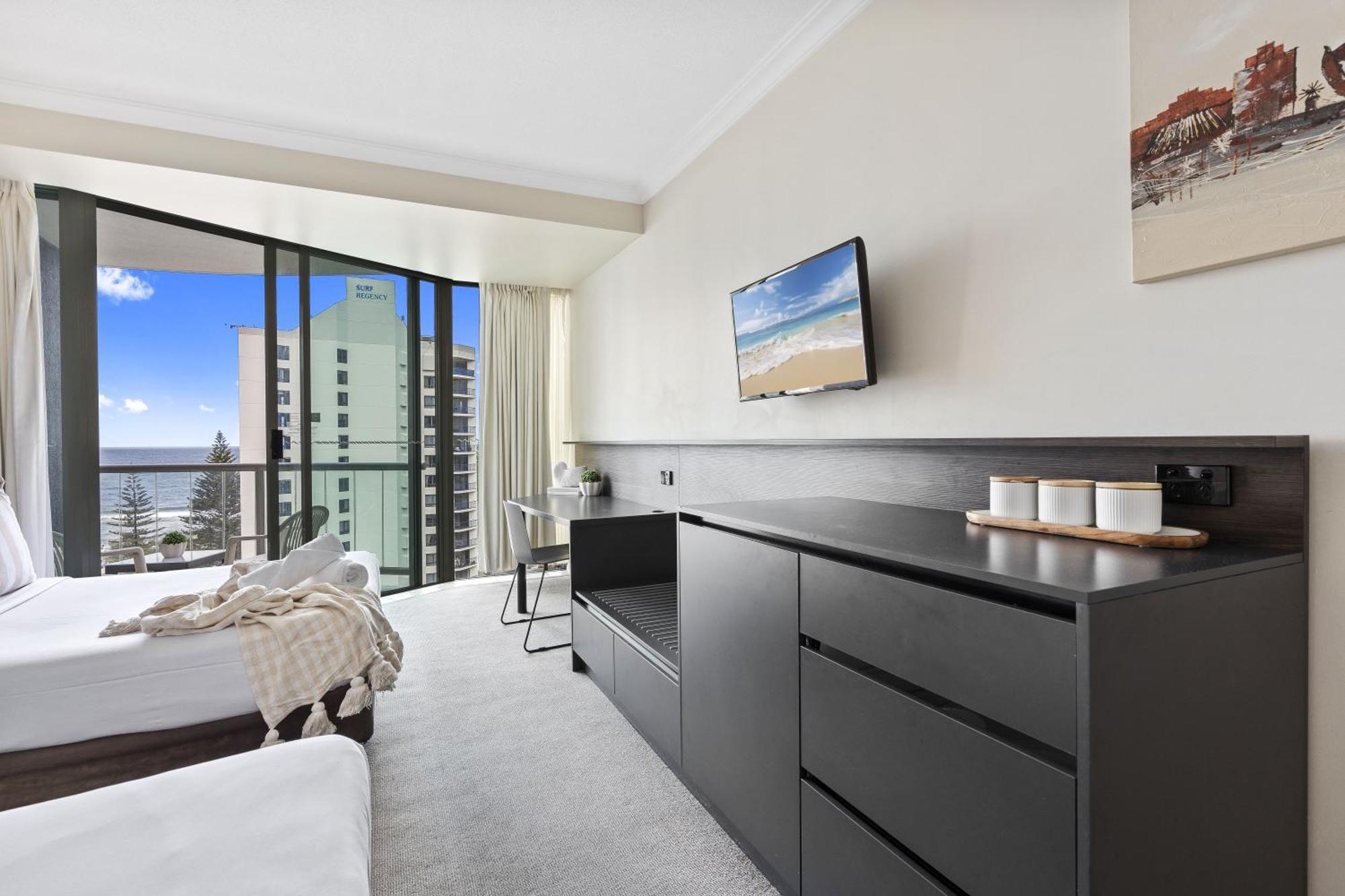 Legends Apartments - Qstay Gold Coast Exterior foto