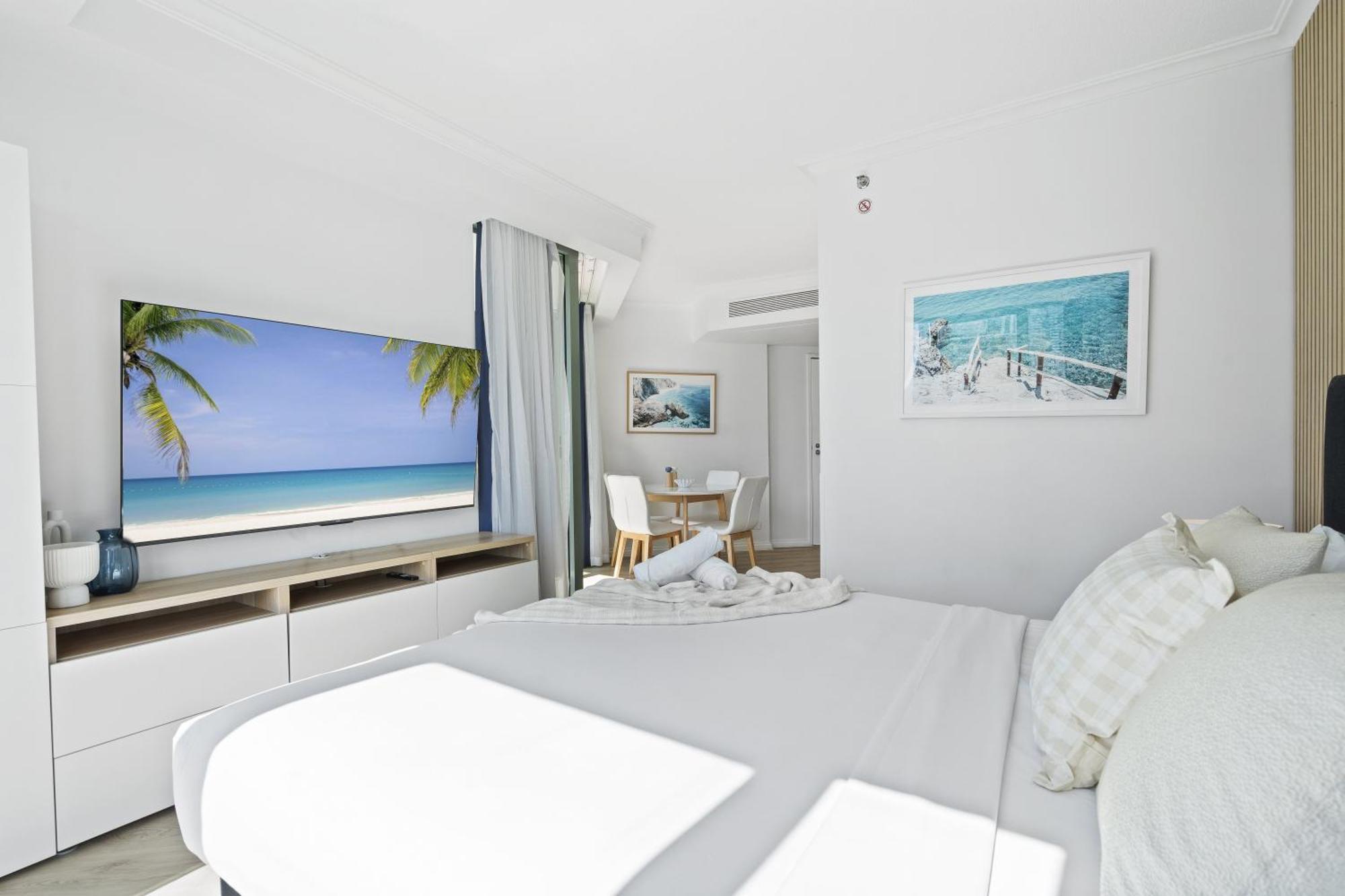 Legends Apartments - Qstay Gold Coast Exterior foto