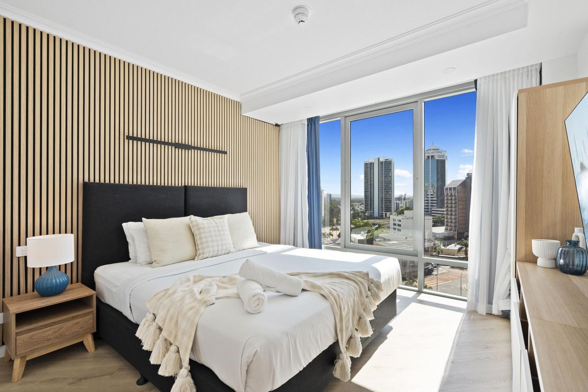 Legends Apartments - Qstay Gold Coast Exterior foto